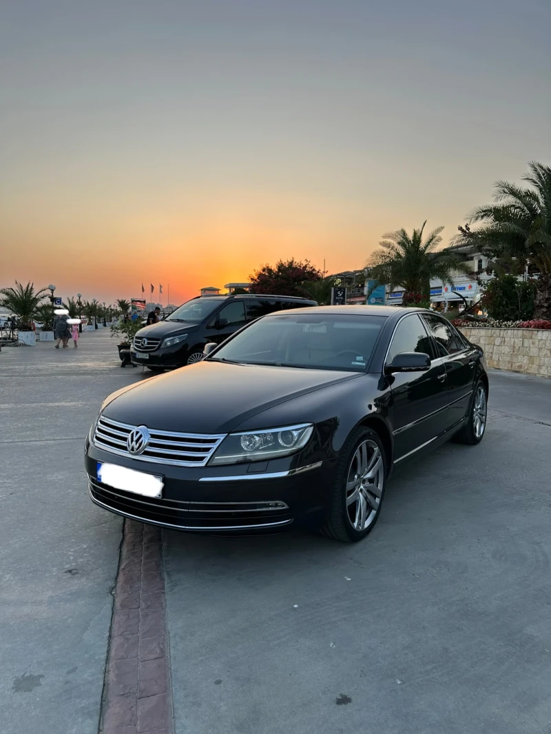 VW Phaeton 3.0 Diesel 107000 км.  , снимка 1 - Автомобили и джипове - 47639963