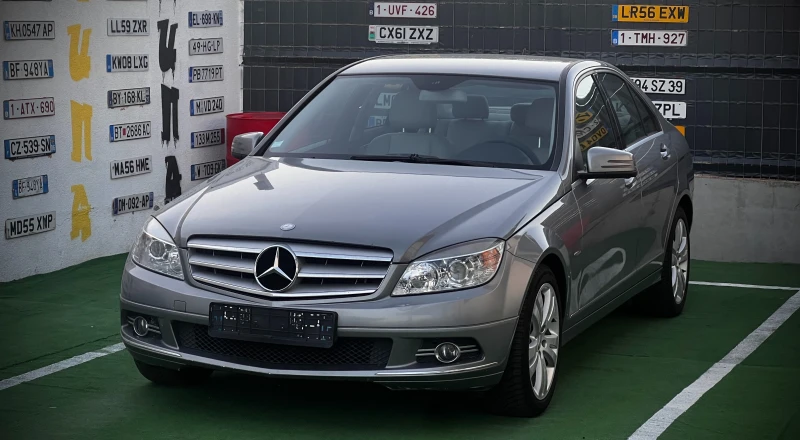 Mercedes-Benz C 220 CDi Avantgarde Отлично състояние, снимка 1 - Автомобили и джипове - 47668571