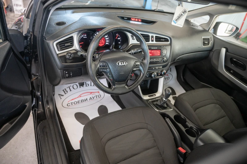 Kia Ceed 1.4i* 100кс* 6ск., снимка 9 - Автомобили и джипове - 47902311