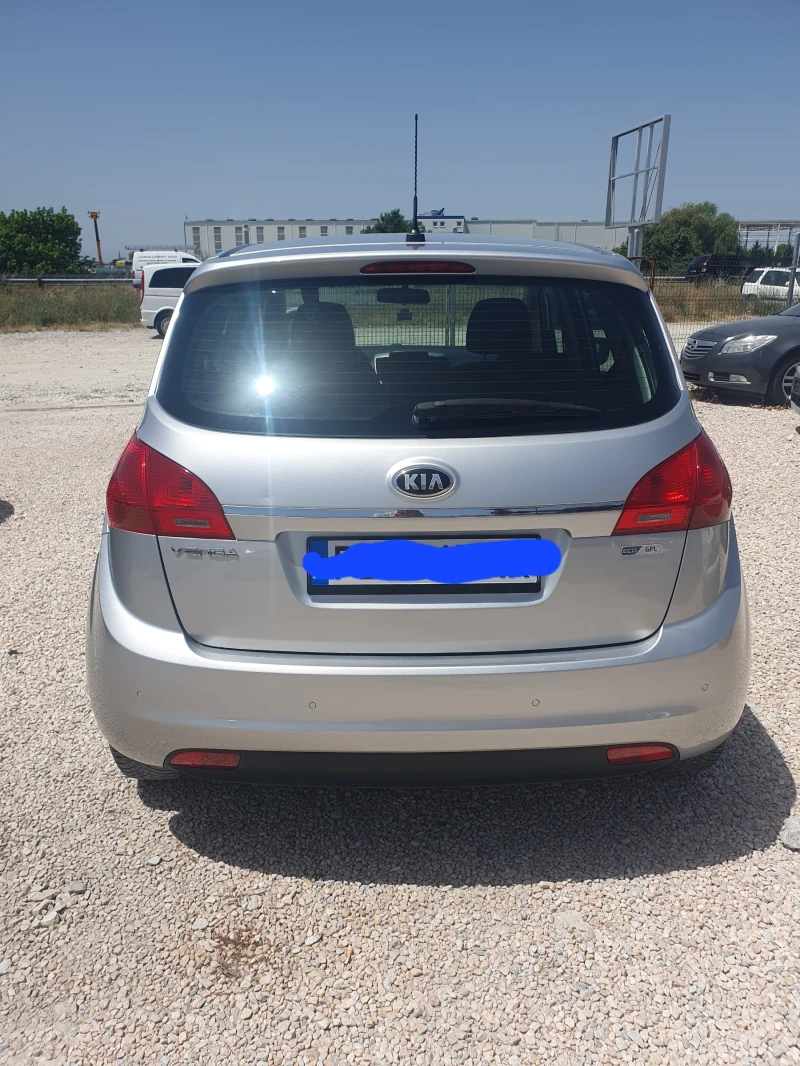 Kia Venga 1, 4I GAZ, снимка 4 - Автомобили и джипове - 48075896