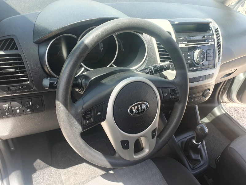 Kia Venga 1, 4I GAZ, снимка 11 - Автомобили и джипове - 48075896