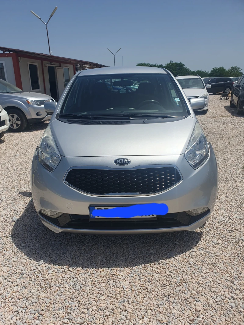 Kia Venga 1, 4I GAZ, снимка 1 - Автомобили и джипове - 48075896