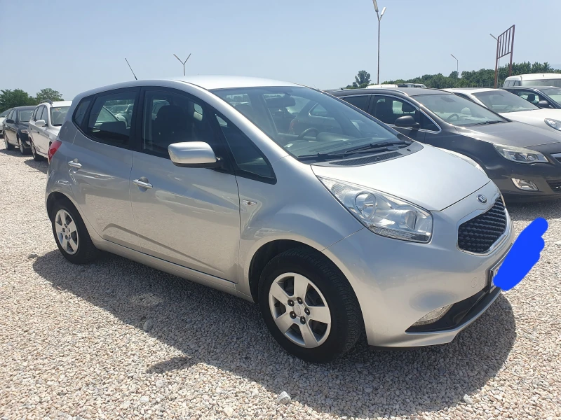 Kia Venga 1, 4I GAZ, снимка 3 - Автомобили и джипове - 48075896