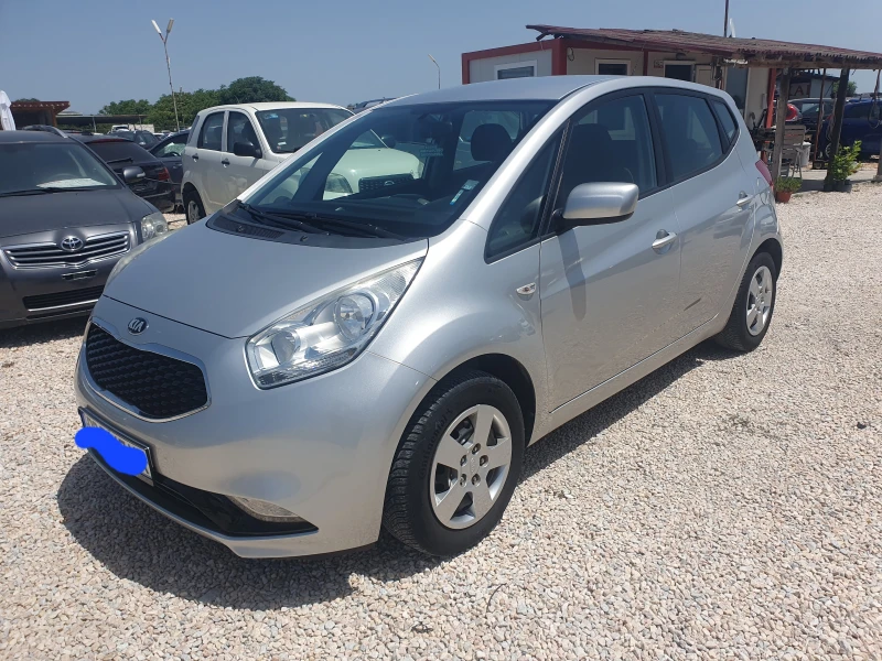 Kia Venga 1, 4I GAZ, снимка 2 - Автомобили и джипове - 48075896