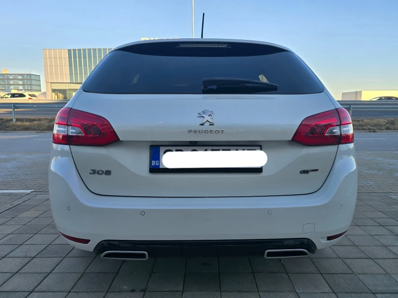 Peugeot 308 2.0 BLUEHDI GT 181 FULL LED КАМЕРА НАВИ ПАНОРАМА !, снимка 6 - Автомобили и джипове - 48088526