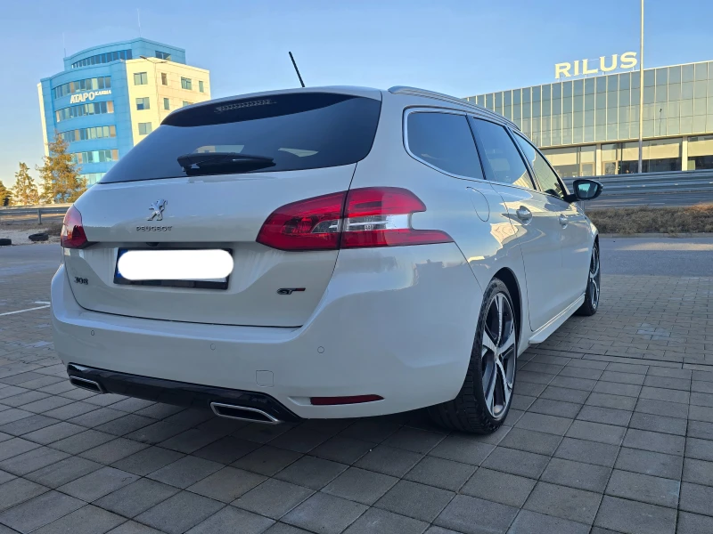 Peugeot 308 2.0 BLUEHDI GT 181 FULL LED КАМЕРА НАВИ ПАНОРАМА !, снимка 5 - Автомобили и джипове - 48088526