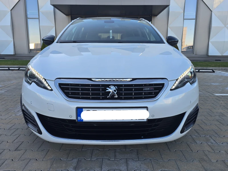 Peugeot 308 2.0 BLUEHDI GT 181 FULL LED КАМЕРА НАВИ ПАНОРАМА !, снимка 2 - Автомобили и джипове - 48088526