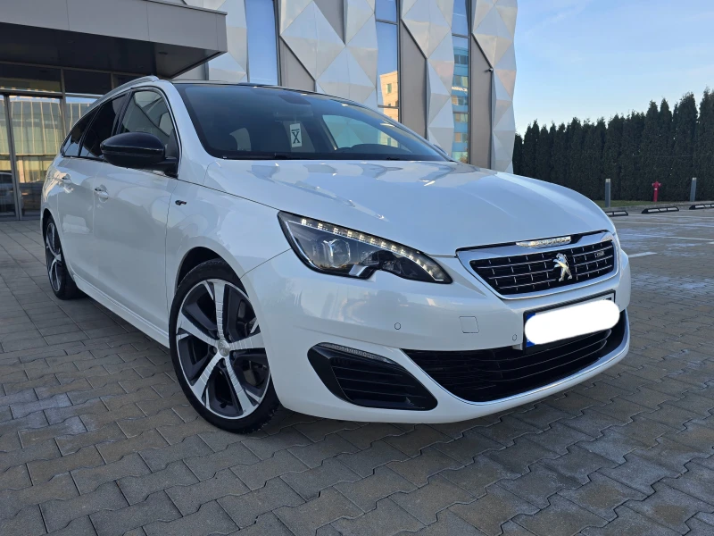 Peugeot 308 2.0 BLUEHDI GT 181 FULL LED КАМЕРА НАВИ ПАНОРАМА !, снимка 3 - Автомобили и джипове - 48088526