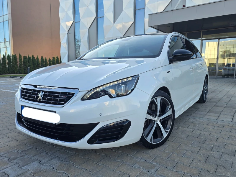 Peugeot 308 2.0 BLUEHDI GT 181 FULL LED КАМЕРА НАВИ ПАНОРАМА !, снимка 1 - Автомобили и джипове - 48088526