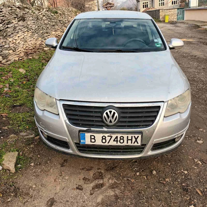 VW Passat B6, снимка 4 - Автомобили и джипове - 48157878