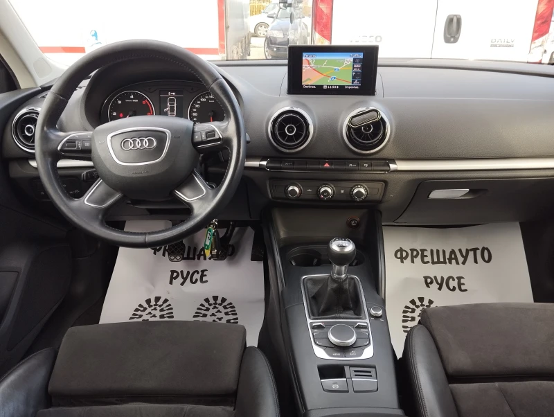 Audi A3 1.6TDI NAVI, снимка 8 - Автомобили и джипове - 48344673