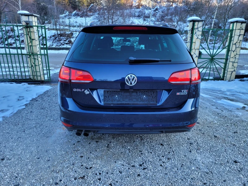 VW Golf 4MOTION EURO 6 , снимка 4 - Автомобили и джипове - 48435377