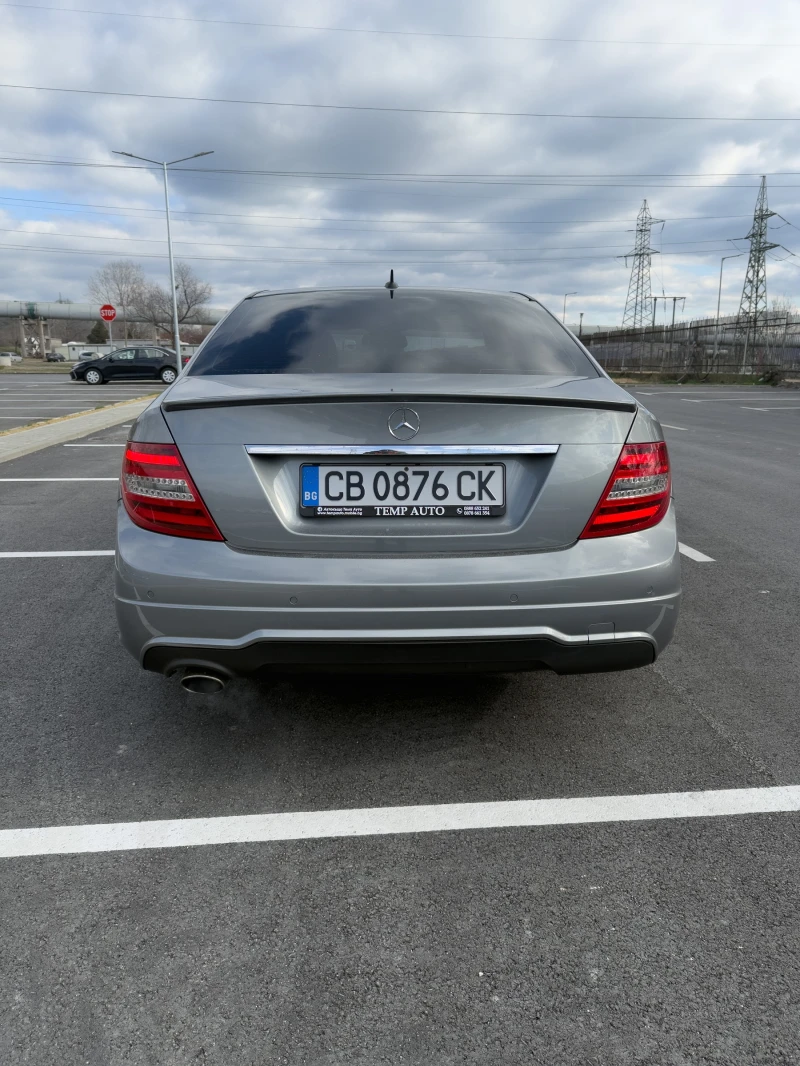 Mercedes-Benz C 250 CDI AMG Distron, снимка 6 - Автомобили и джипове - 49012229