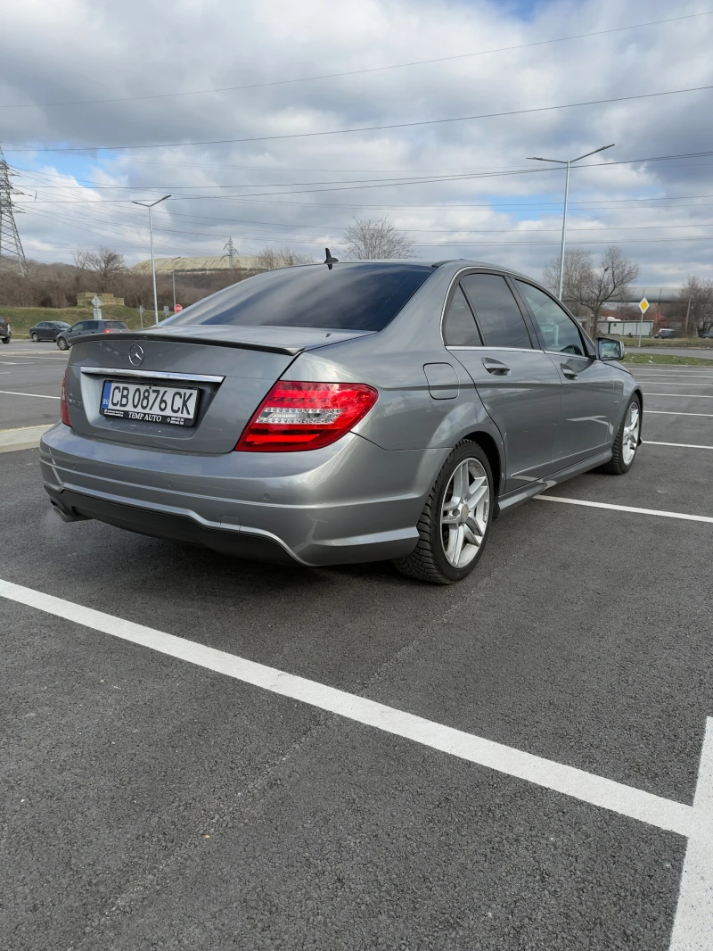 Mercedes-Benz C 250 CDI AMG Distron, снимка 5 - Автомобили и джипове - 49012229