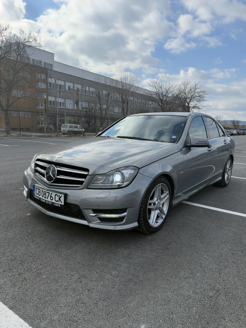 Mercedes-Benz C 250 CDI AMG Distron, снимка 1 - Автомобили и джипове - 49012229