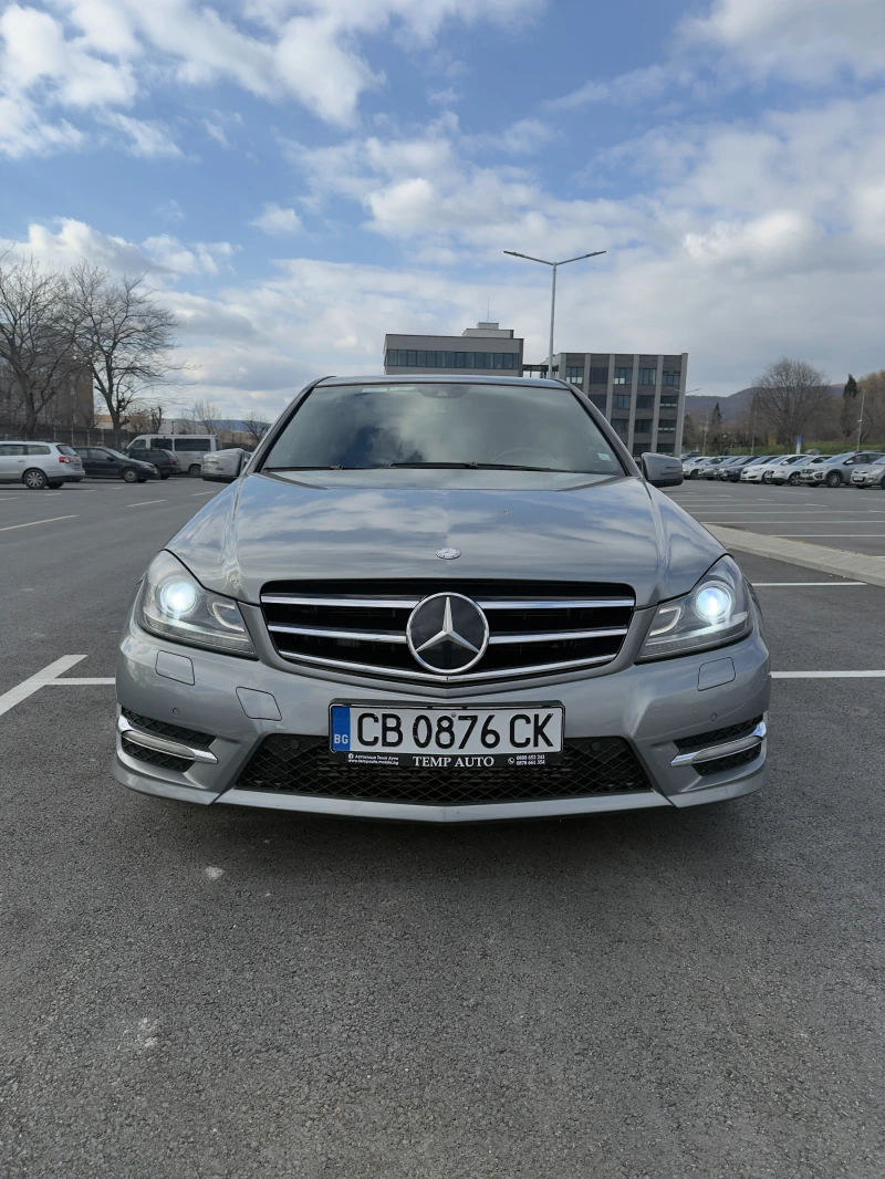 Mercedes-Benz C 250 CDI AMG Distron, снимка 2 - Автомобили и джипове - 49012229