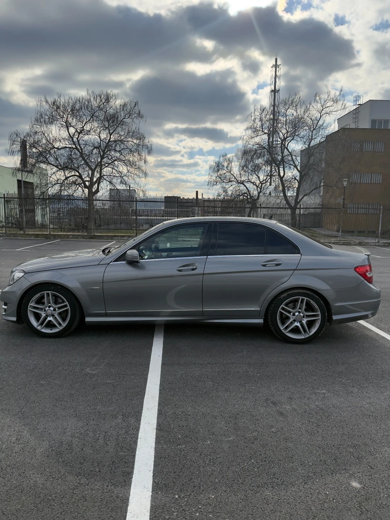 Mercedes-Benz C 250 CDI AMG Distron, снимка 8 - Автомобили и джипове - 49012229