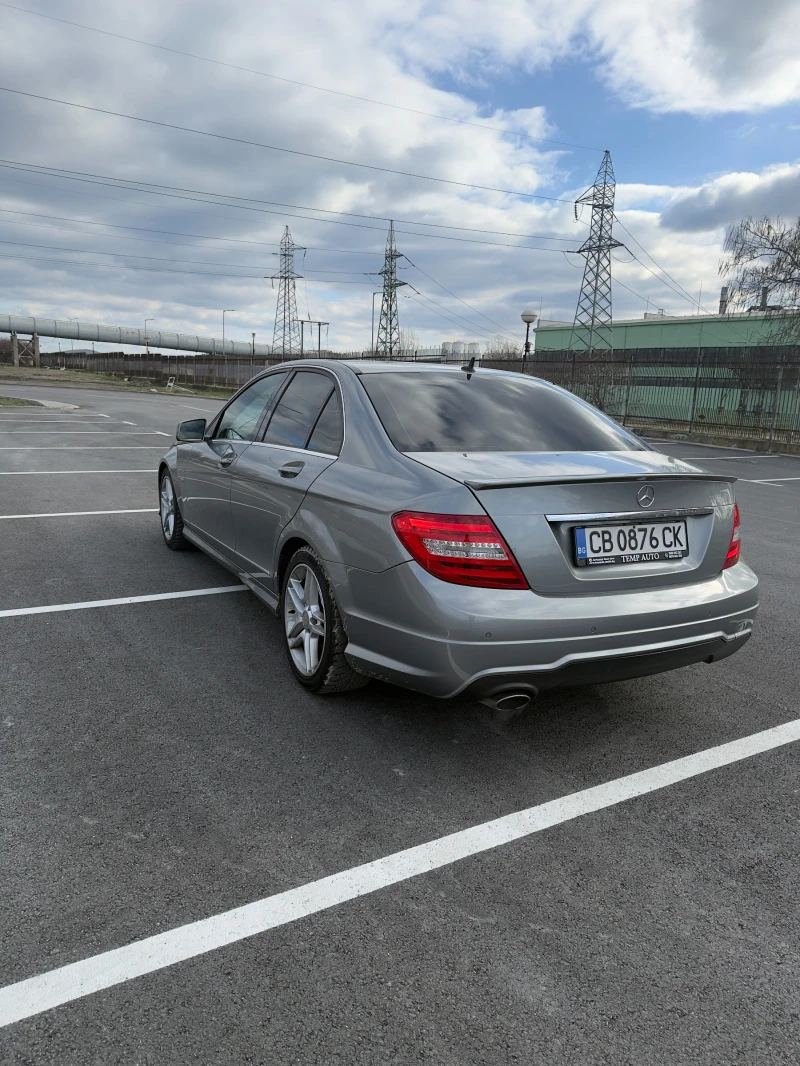 Mercedes-Benz C 250 CDI AMG Distron, снимка 7 - Автомобили и джипове - 49012229