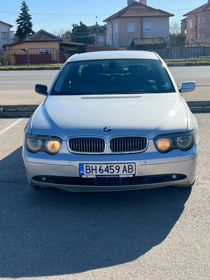 BMW 730, снимка 1 - Автомобили и джипове - 49299587