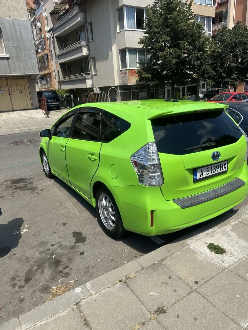 Toyota Prius + , снимка 3 - Автомобили и джипове - 51190762