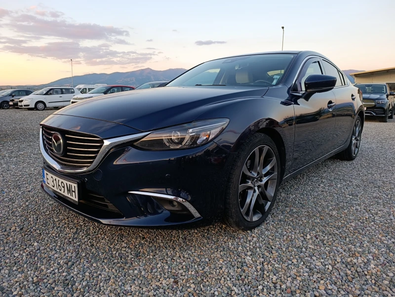Mazda 6 2.2D Skyactiv-F1