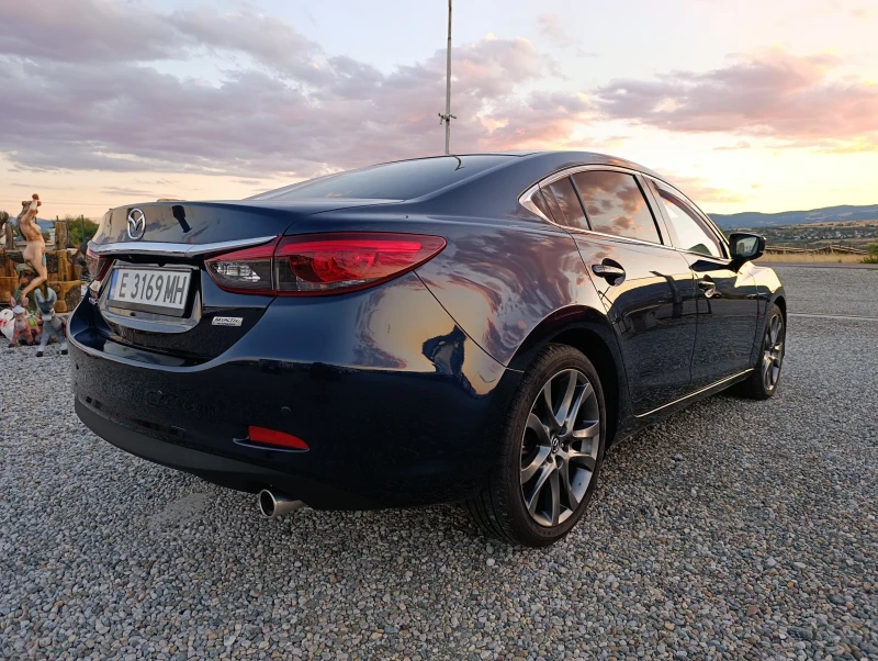 Mazda 6 2.2D Skyactiv-F1, снимка 8 - Автомобили и джипове - 52316163