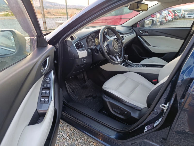 Mazda 6 2.2D Skyactiv-F1, снимка 9 - Автомобили и джипове - 52316163