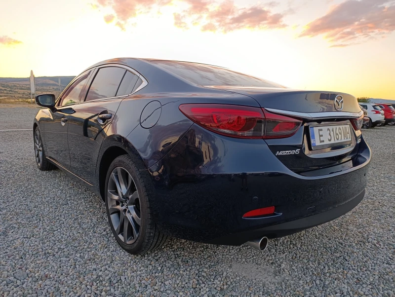 Mazda 6 2.2D Skyactiv-F1, снимка 6 - Автомобили и джипове - 52316163