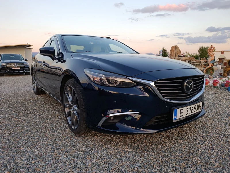 Mazda 6 2.2D Skyactiv-F1, снимка 3 - Автомобили и джипове - 52316163