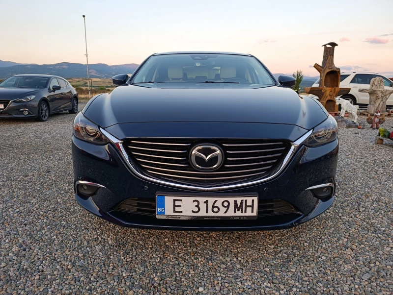 Mazda 6 2.2D Skyactiv-F1, снимка 2 - Автомобили и джипове - 52316163
