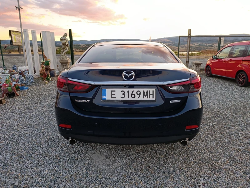 Mazda 6 2.2D Skyactiv-F1, снимка 7 - Автомобили и джипове - 52316163