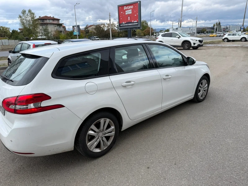 Peugeot 308 1.6 HDI NAVI LED EURO 5, снимка 8 - Автомобили и джипове - 52384415