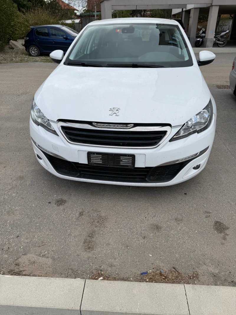 Peugeot 308 1.6 HDI NAVI LED EURO 5, снимка 4 - Автомобили и джипове - 52384415