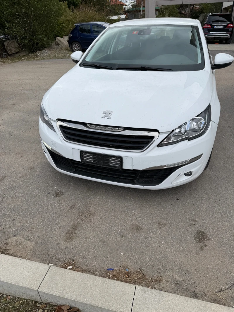 Peugeot 308 1.6 HDI NAVI LED EURO 5, снимка 3 - Автомобили и джипове - 52384415