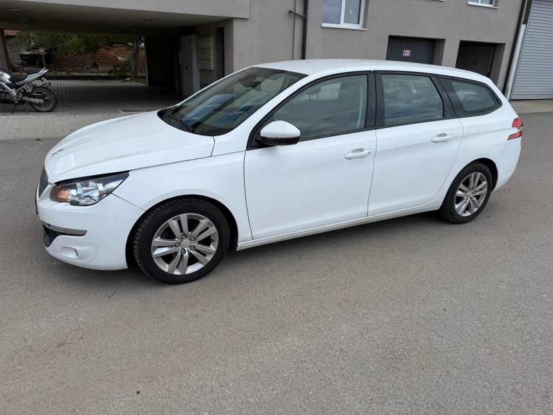 Peugeot 308 1.6 HDI NAVI LED EURO 5, снимка 5 - Автомобили и джипове - 52384415