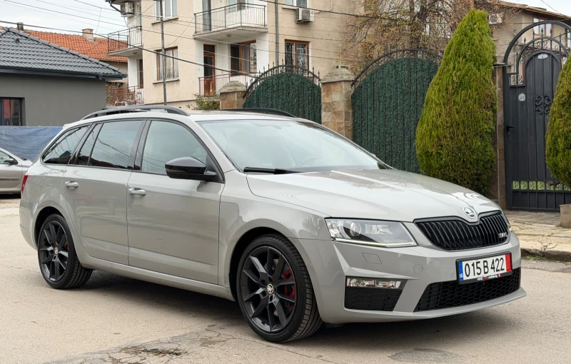 Skoda Octavia VRS CHALLENGE ВНОС ШВЕЙЦАРИЯ