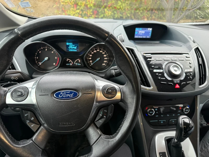 Ford C-max 2.0d Automatic, снимка 7 - Автомобили и джипове - 52327528