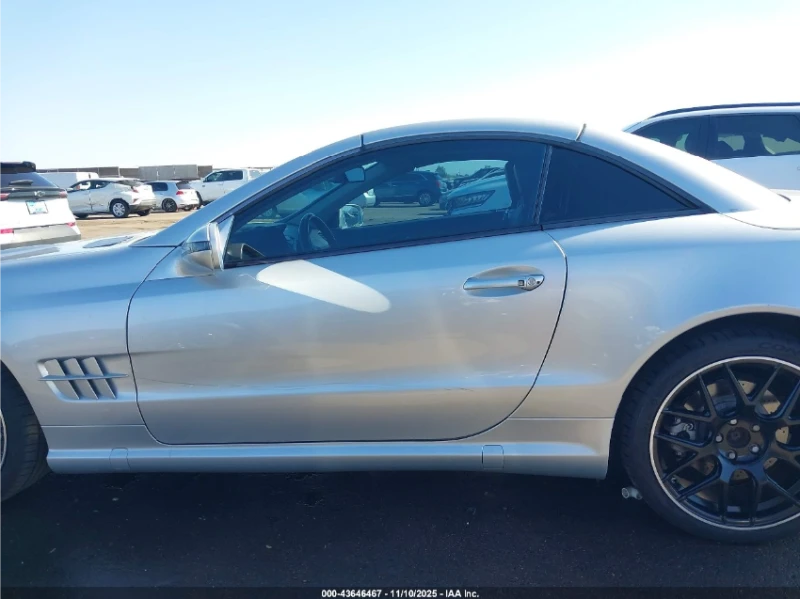 Mercedes-Benz SL 500 550, снимка 8 - Автомобили и джипове - 52613951