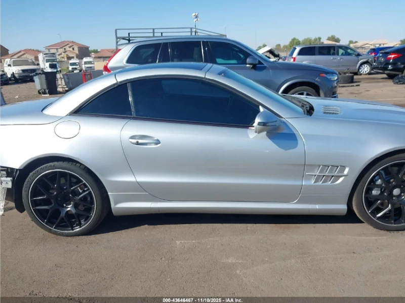 Mercedes-Benz SL 500 550, снимка 4 - Автомобили и джипове - 52613951