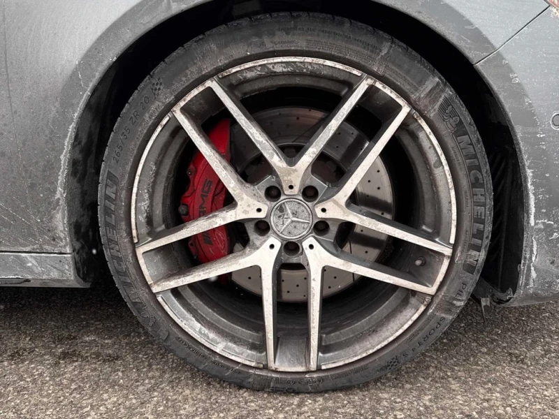 Mercedes-Benz E 63 AMG 2018 S * БЕЗ ПЪРВОНАЧАЛНА ВНОСКА* , снимка 6 - Автомобили и джипове - 52951365