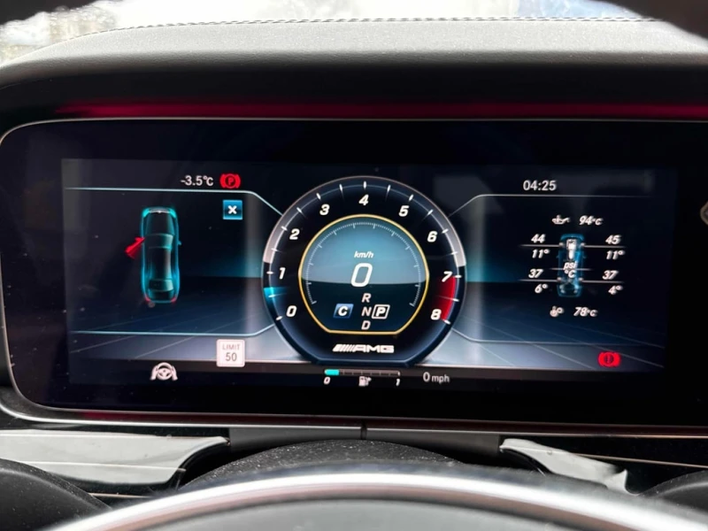 Mercedes-Benz E 63 AMG 2018 S * БЕЗ ПЪРВОНАЧАЛНА ВНОСКА* , снимка 8 - Автомобили и джипове - 52951365