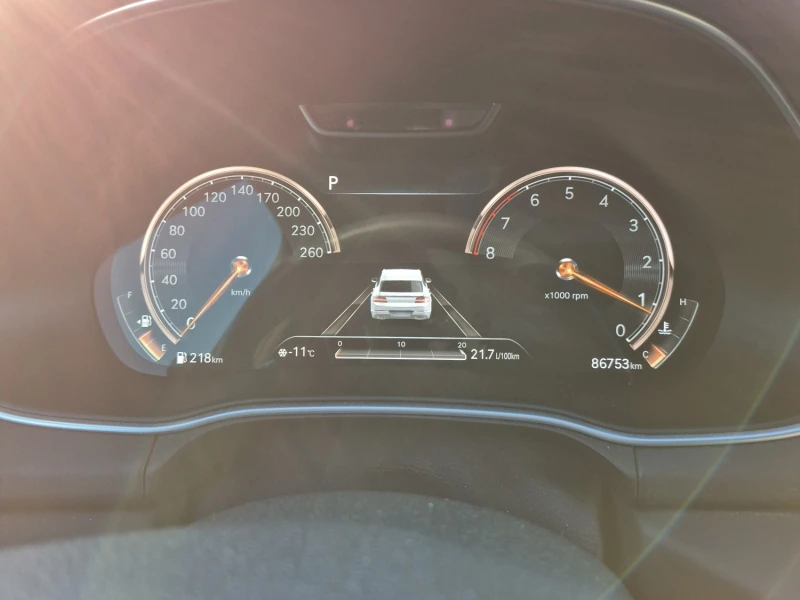 Genesis GV80 PRESTIGE 3.5T-4D  * * CARFAX * * АВТО КРЕДИТ * * , снимка 9 - Автомобили и джипове - 53014488