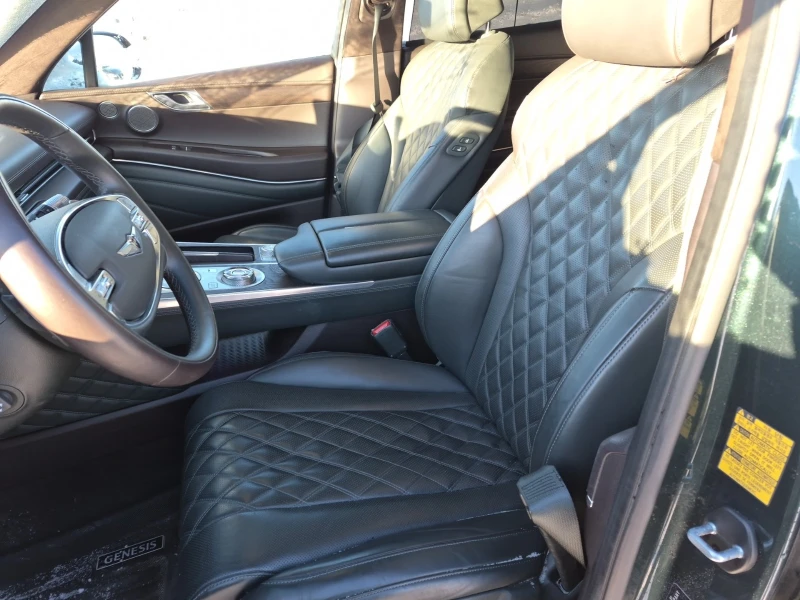 Genesis GV80 PRESTIGE 3.5T-4D  * * CARFAX * * АВТО КРЕДИТ * * , снимка 6 - Автомобили и джипове - 53014488