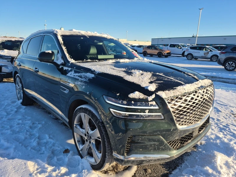 Genesis GV80 PRESTIGE 3.5T-4D  * * CARFAX * * АВТО КРЕДИТ * * , снимка 2 - Автомобили и джипове - 53014488