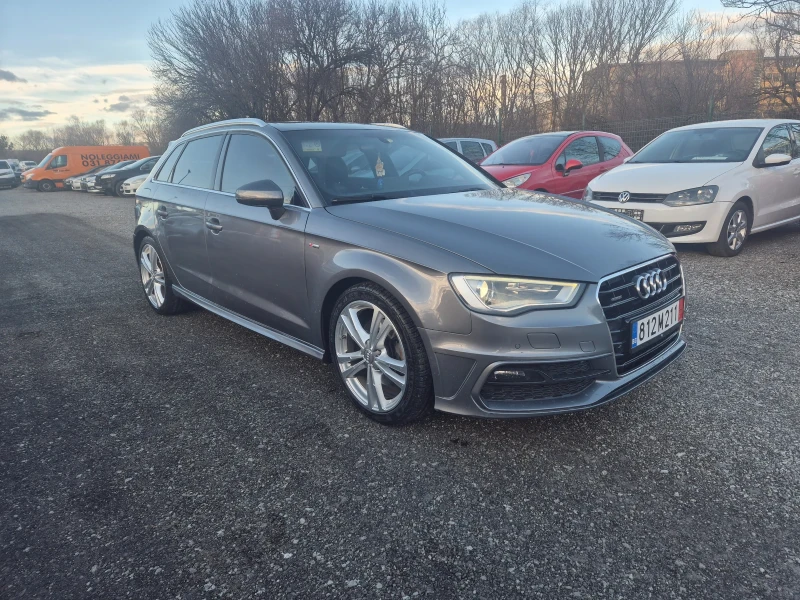 Audi A3 2.0 tdi 184к.с. S.line Quattro, panorama, снимка 2 - Автомобили и джипове - 53448093