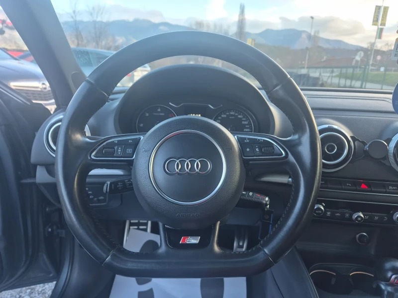 Audi A3 2.0 tdi 184к.с. S.line Quattro, panorama, снимка 10 - Автомобили и джипове - 53448093