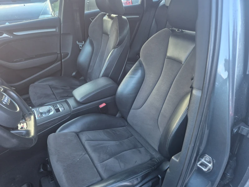 Audi A3 2.0 tdi 184к.с. S.line Quattro, panorama, снимка 6 - Автомобили и джипове - 53448093
