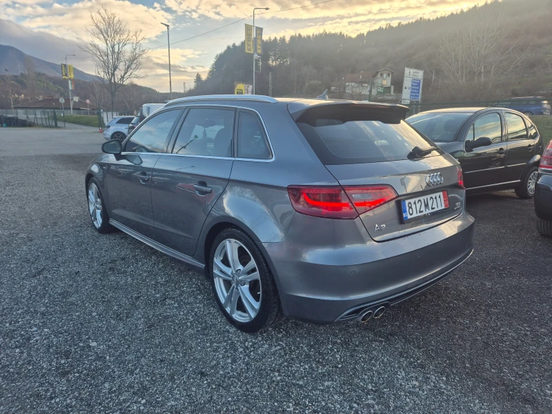 Audi A3 2.0 tdi 184к.с. S.line Quattro, panorama, снимка 4 - Автомобили и джипове - 53448093