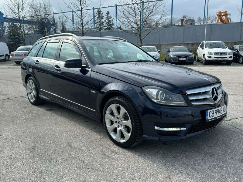 Mercedes-Benz C 220, снимка 6 - Автомобили и джипове - 53533304