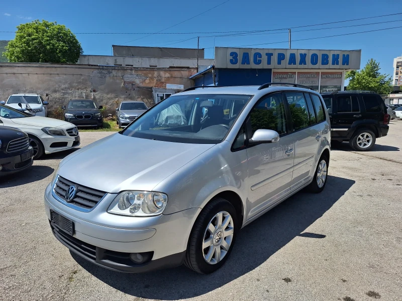 VW Touran 1.9TDI 105kc. 7Местен 6-СК. Euro 4 - 5299 лв. - 66733584 | Car24.bg